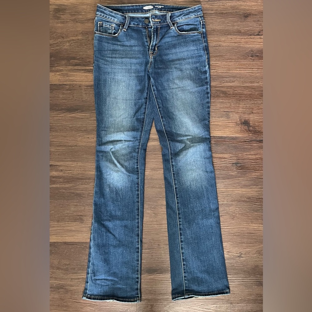 Old Navy Kicker Boot-Cut Jeans